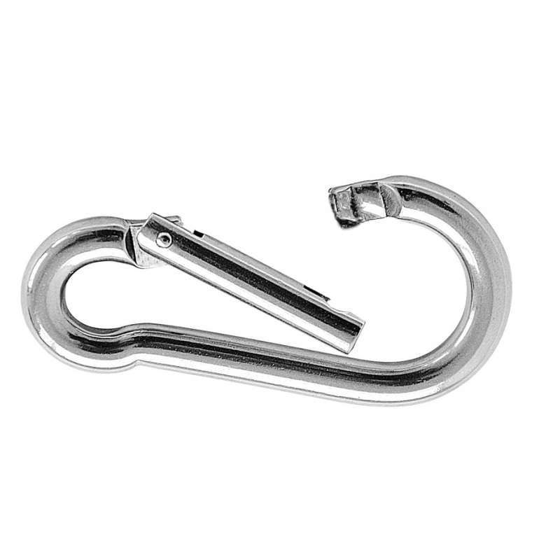 MOSCHETTONE INOX CON CHIUSURA DRITTA — SKU 0606675 — immagine 3
