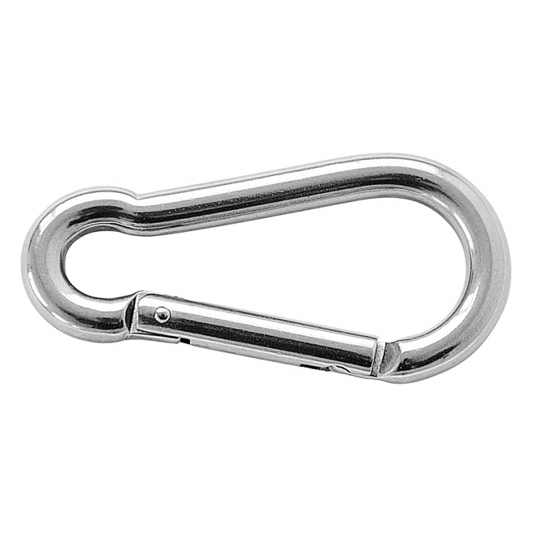 MOSCHETTONE INOX CON CHIUSURA DRITTA — SKU 0606675 — immagine 1