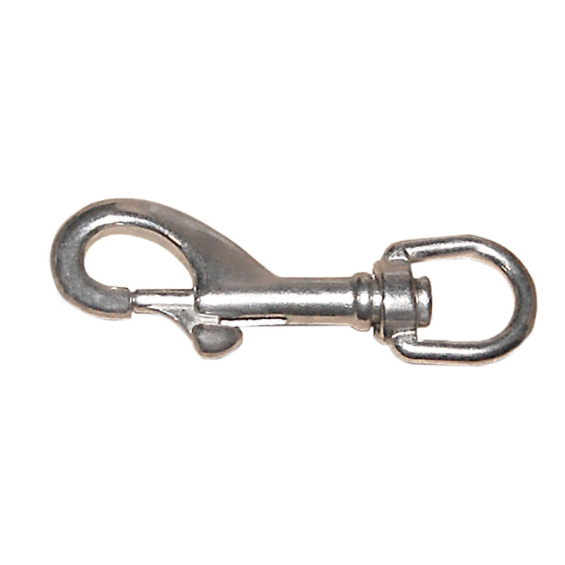 MOSCHETTONE INOX MM.80 - 0606803 - FORNITURE NAUTICHE ITALIANE