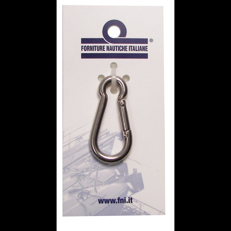 PACKAGE MOSCHET. INOX Ø MM.4X40 CF2 - 0606604PK - FORNITURE NAUTICHE ITALIANE