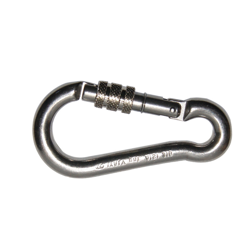 MOSCHETTONE "KONG" A VITE INOX 316 — SKU 0606748 — immagine 1