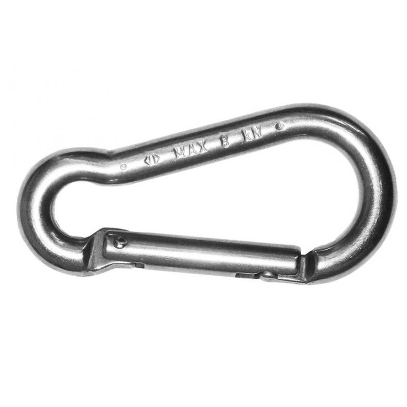 MOSCHETTONE "KONG" APERTURA TRASVERSALE INOX 316 — SKU 0606718 — immagine 1
