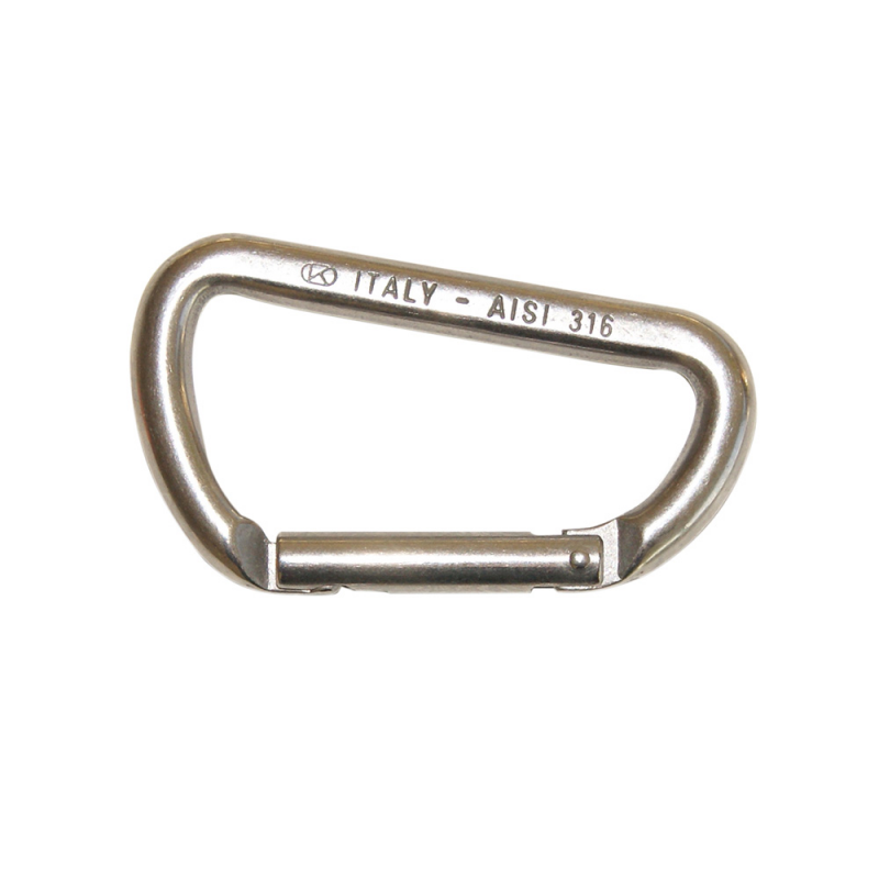 MOSCHETTONE "KONG" ASIMMETRICO INOX 316 — SKU 0606758 — immagine 1