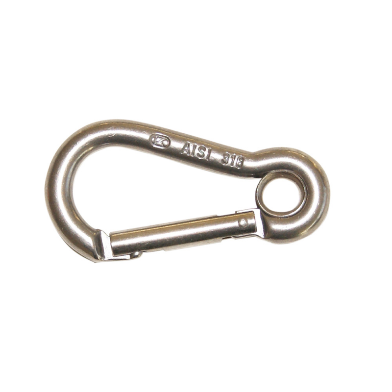 MOSCHETTONE "KONG" CON OCCHIO INOX 316 — SKU 0606725 — immagine 1