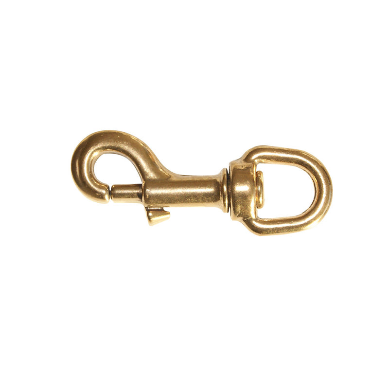MOSCHETTONE OTTONE MM.90 - 0606801 - KONG