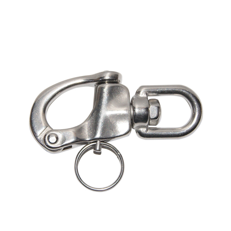 MOSCHETTONE SPINNAKER CON OCCHIO GIREVOLE INOX 316 — SKU 0606770 — immagine 1