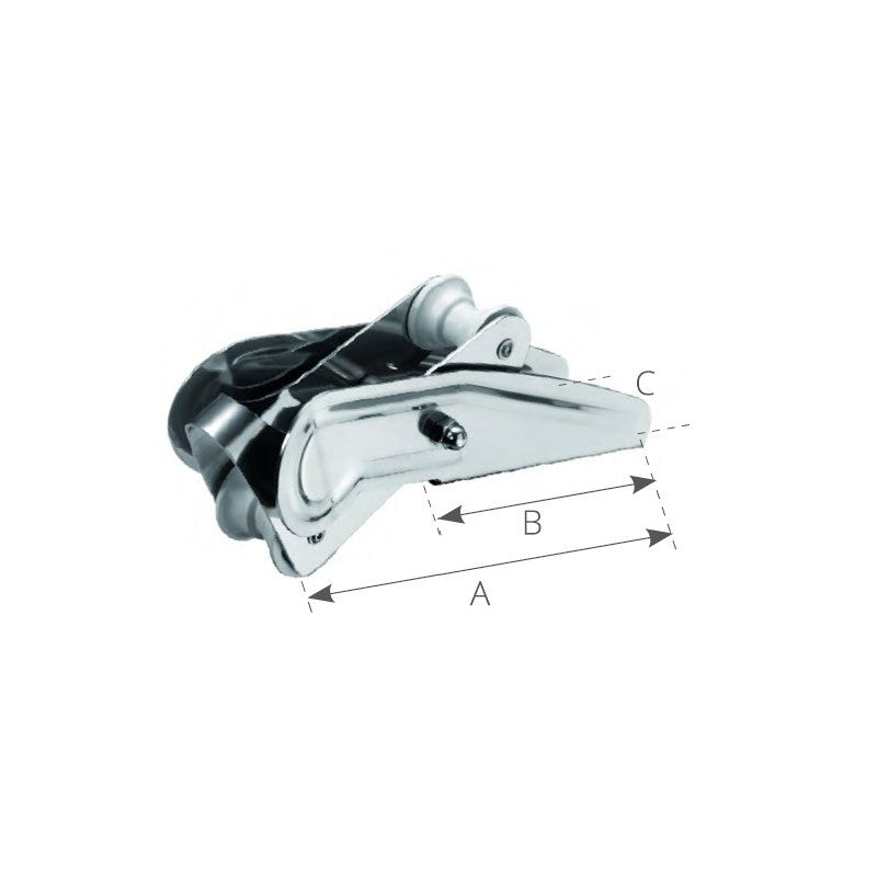 MUSONE BASCULANTE INOX — SKU 0303016 — immagine 2