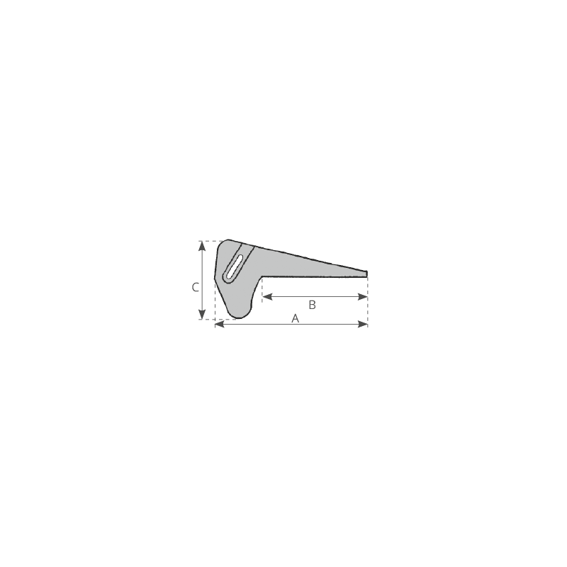 MUSONE DI PRUA INOX — SKU 0303047 — immagine 2