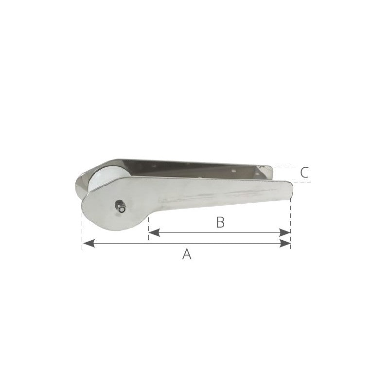 MUSONE DI PRUA INOX — SKU 0303055 — immagine 2