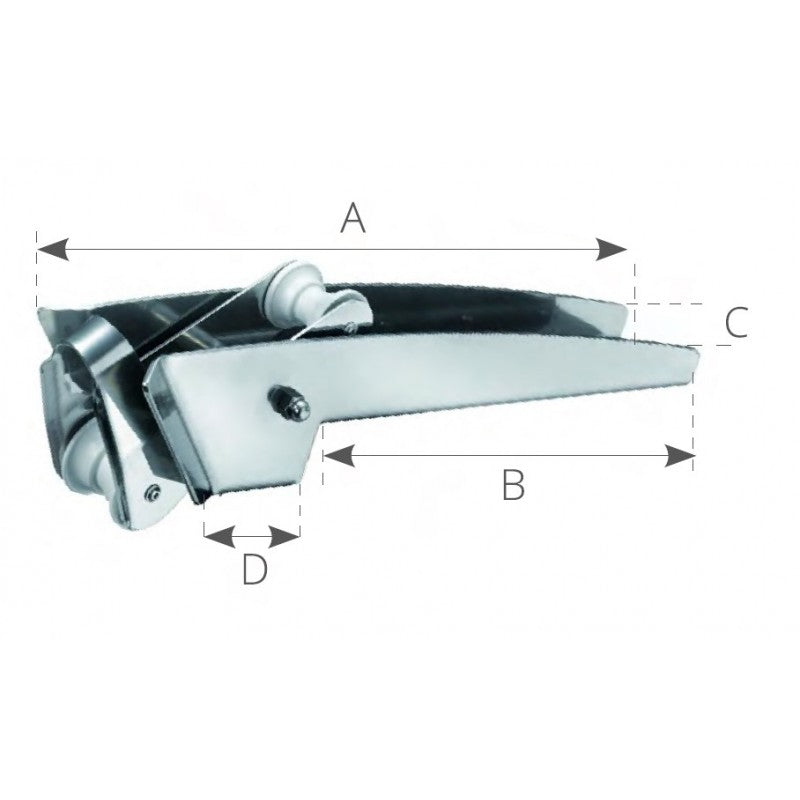 MUSONE INOX BASCULANTE MM.420 - 0303030 - NANTONG FIVE-WOOD IMPORT & EXPORT