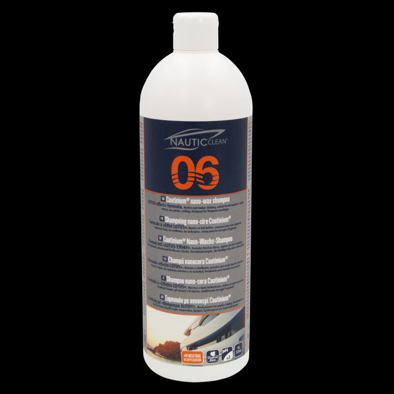 NANO WAX SHAMPOO LT 5 - 6402009 - NAUTIC CLEAN