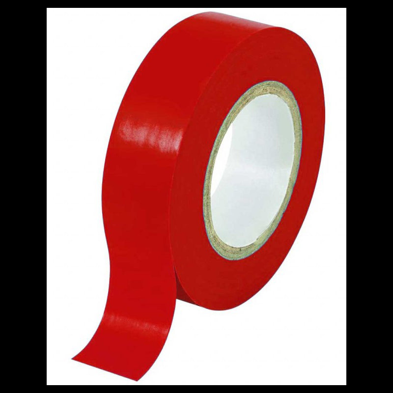 NASTRO ISOLANTE ROSSO - 3940997 - FORNITURE NAUTICHE ITALIANE 10 pz