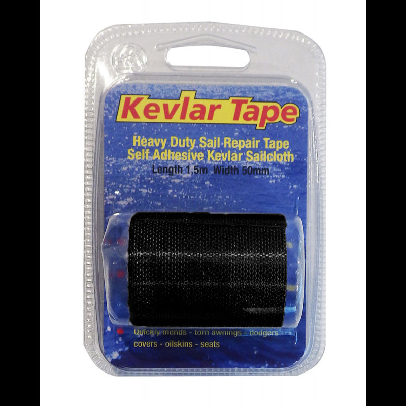 NASTRO KEVLAR NERO - 5959220 - C.C. MARINE