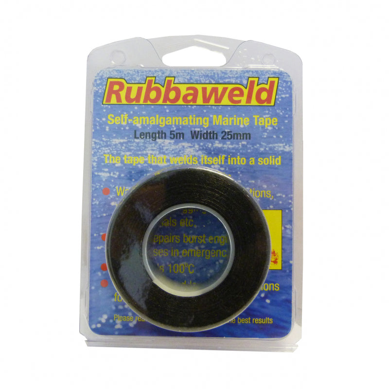 NASTRO RUBBAWELD NERO MT.5 H MM.25 - 5959239 - C.C. MARINE