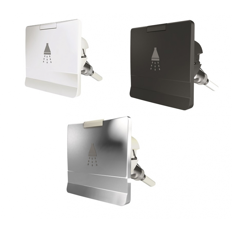 NICCHIA QUADRATA CON DOCCETTA — SKU P67203 — immagine 1