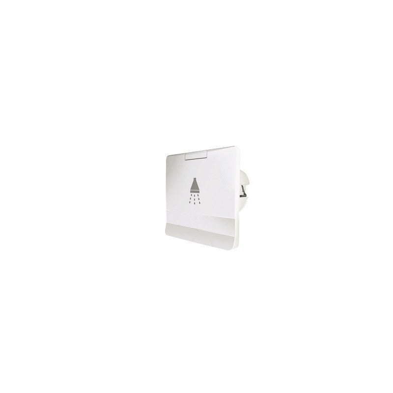 NICCHIA QUADRATA CON DOCCETTA — SKU P67203 — immagine 3