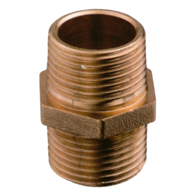 NIPLESS DOPPIO M-M IN BRONZO — SKU 1820150 — immagine 1