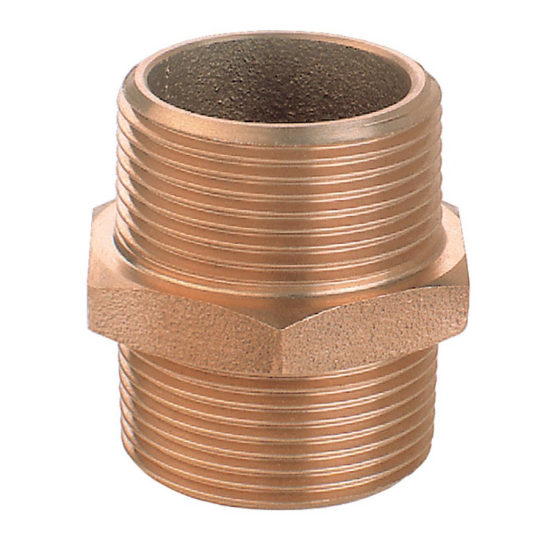 NIPLESS DOPPIO M-M IN OTTONE — SKU 1818150 — immagine 1
