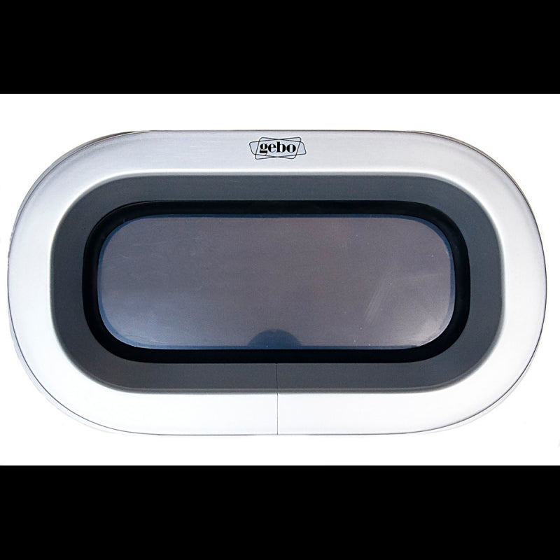 OBLO RETTANGOLARE MM. 500x280 - 3281004 - GEBO