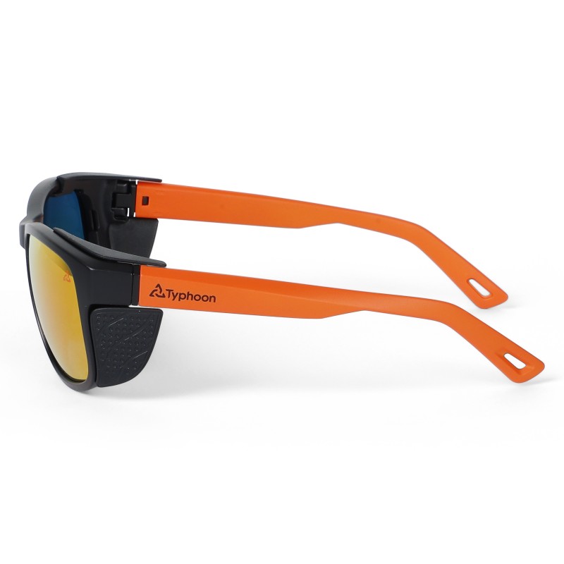 OCCHIALI DA SOLE SERIE S NERO/ARANC - P202510 - TYPHOON