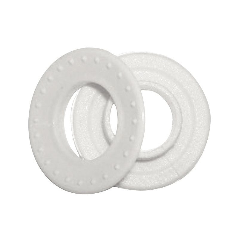 OCCHIELLI E RONDELLE NYLON CF.12pz. - 6500224 - FORNITURE NAUTICHE ITALIANE