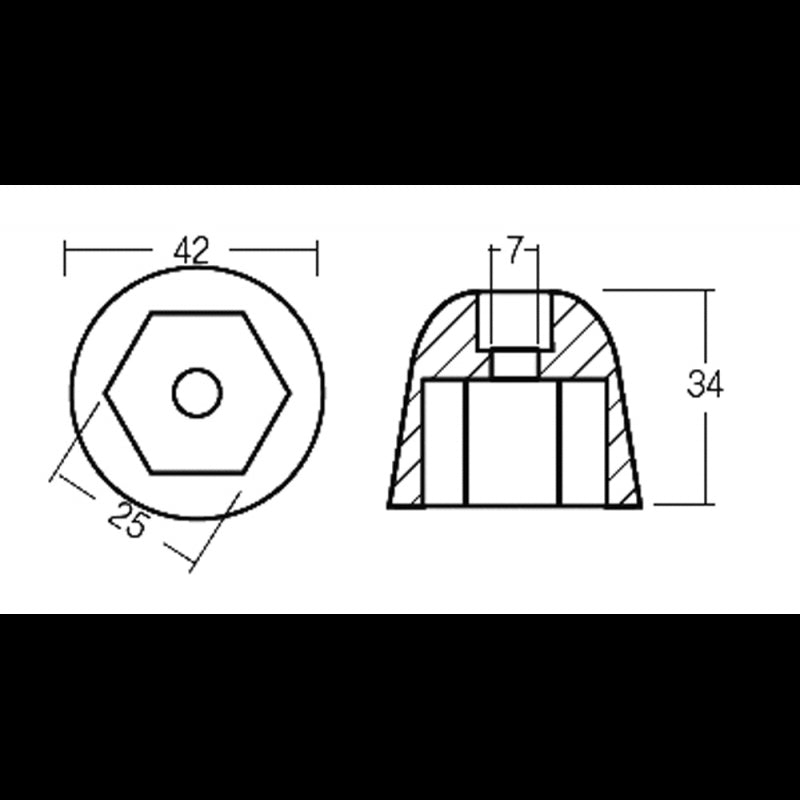 OGIVA SLEIPNER SP 125 - 2626621 - TECNOSEAL