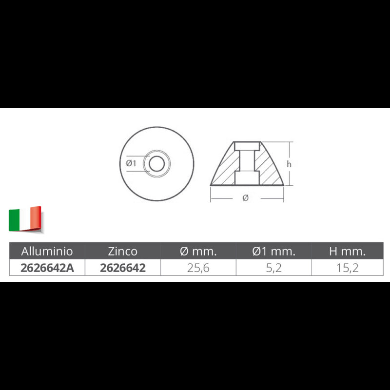 OGIVA SP-SLEIPNER - 2626642 - TECNOSEAL