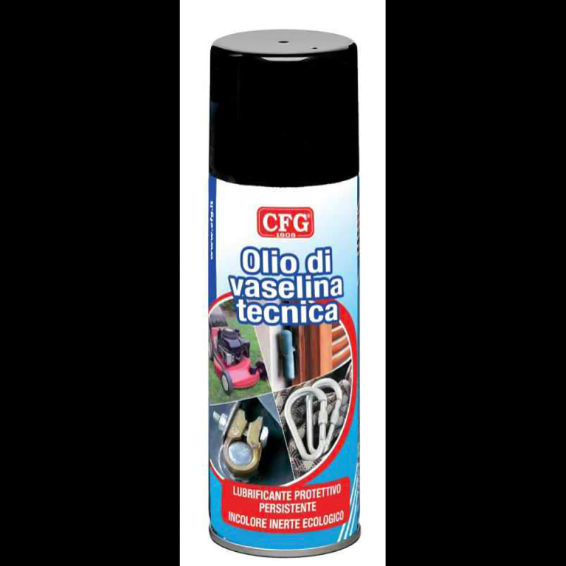 OLIO DI VASELLINA  SPRAY ML.200 - 6464558 - C.R.C.