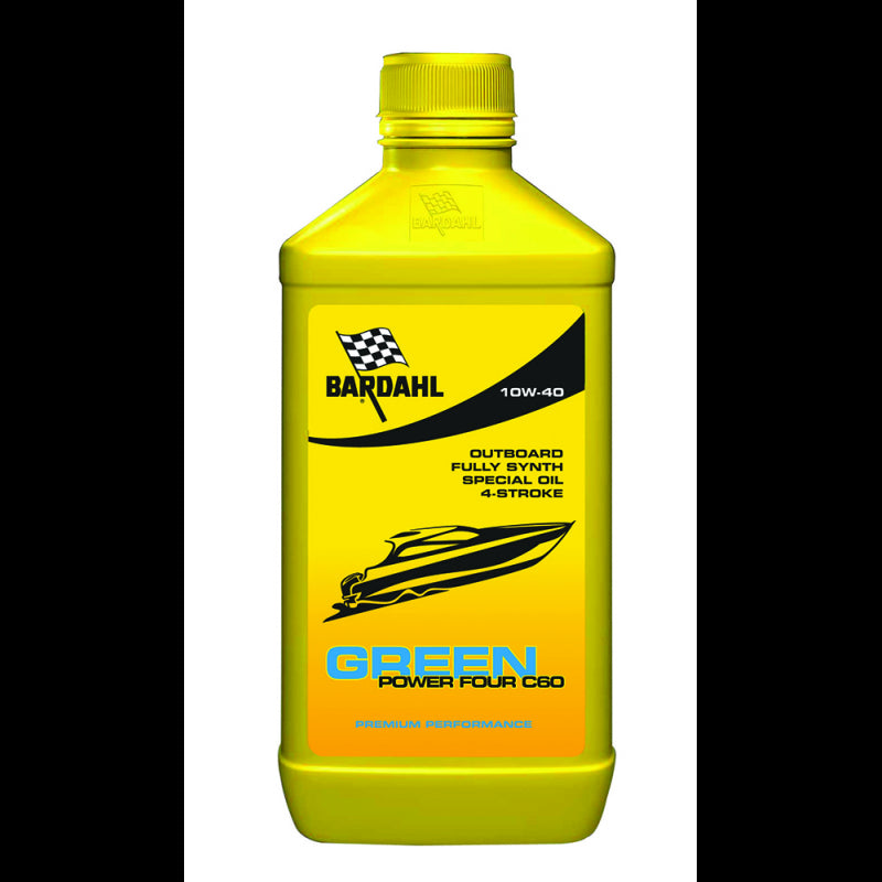 OLIO GREEN POW FOUR C60 10W-30 LT.1 - 2316225 - BARDAHL