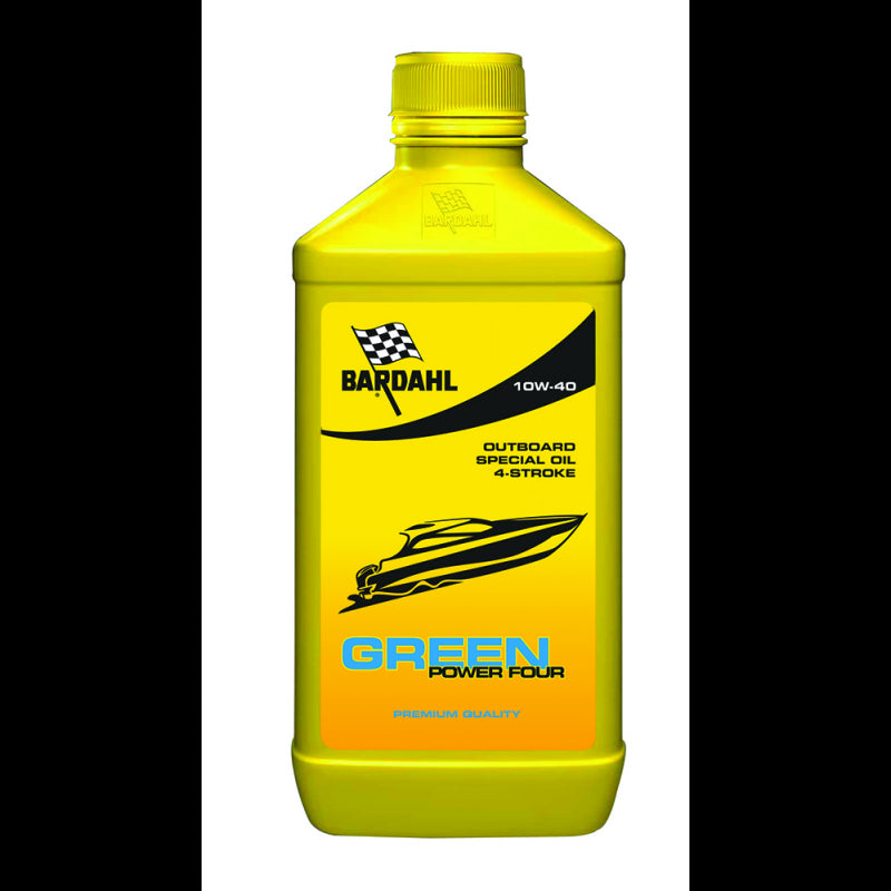 OLIO  GREEN POWER FOUR 10W-40 LT.1 - 2316222 - BARDAHL