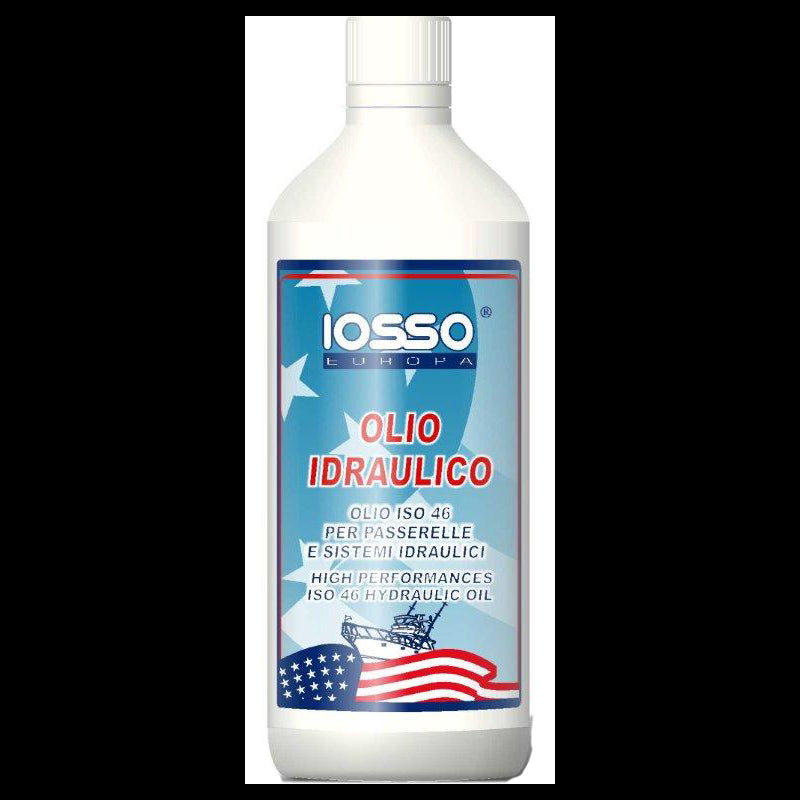 OLIO IDRAULICO ISO46  LT.4 - 2316265 - IOSSO