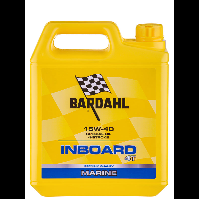 OLIO INBOARD PREMIUM 15W-40 LT.5 - 2316325 - BARDAHL