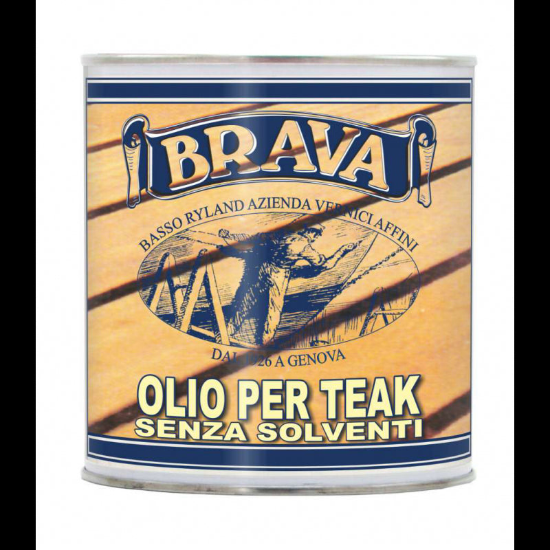OLIO PER TEAK ALL'ACQUA LT.0,75 - 6464664 - BRAVA