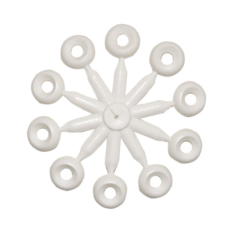 SOTTOVITI  NYLON BIANCO Ø MM.4,5 - 6582014 - NUOVA RADE