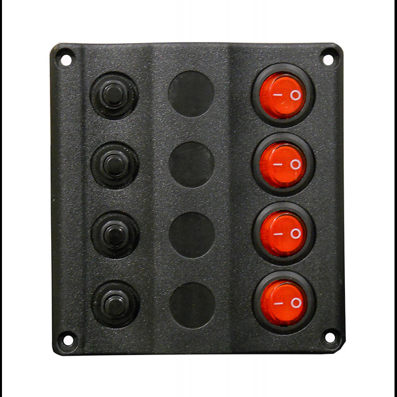 PANNELLO ELETTRICO 4 INTERRUTORI - 3939344 - AAA