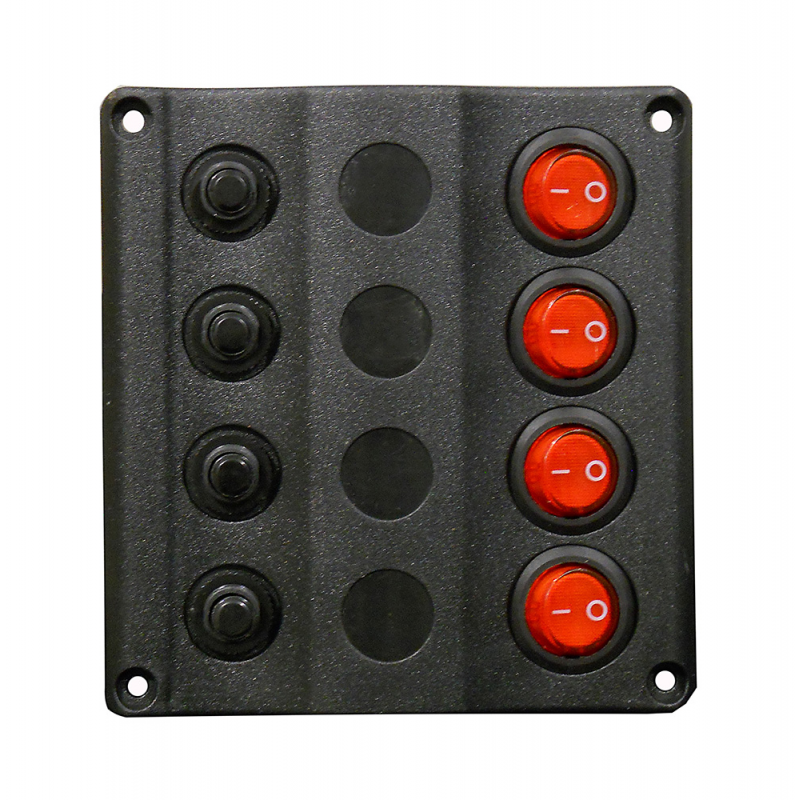 PANNELLO ELETTRICO 4 INTERRUTORI - 3939344 - AAA