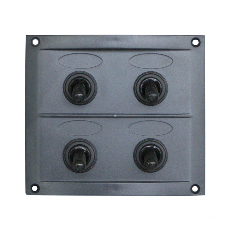 PANNELLO ELETTRICO 4 INTERRUTTORI - 3901044 - AAA