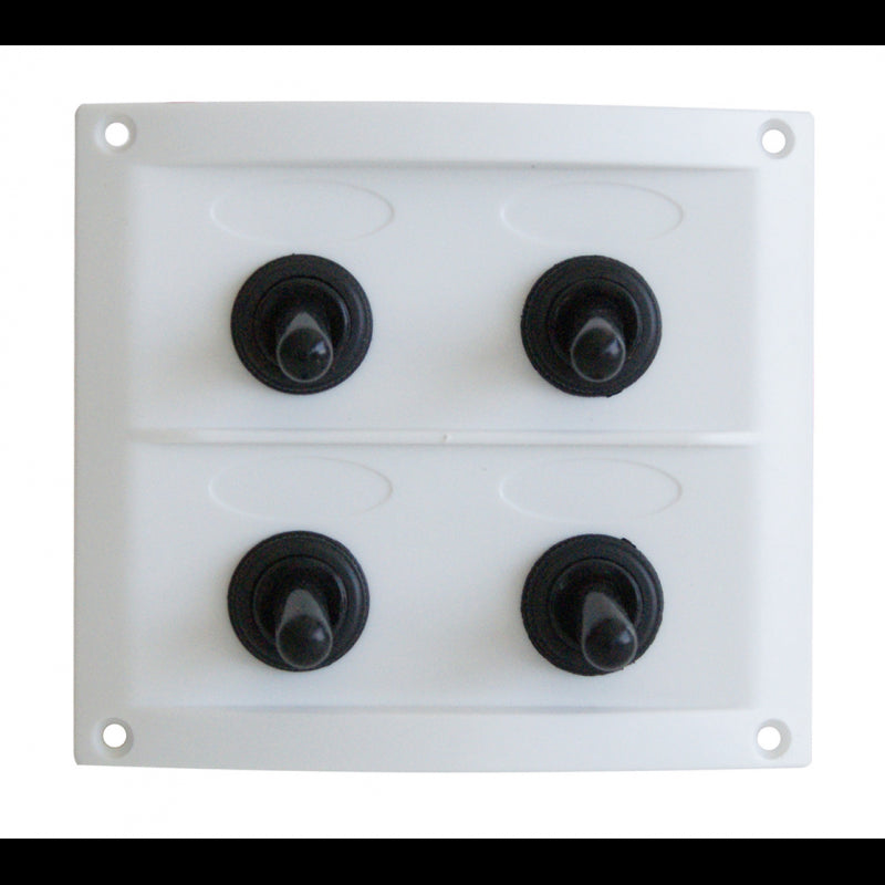 PANNELLO ELETTRICO BIANCO 4 INT. - 3901074 - AAA