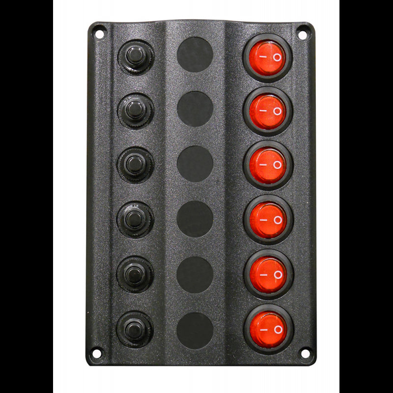 PANNELLO ELETTRICO 6 INTERRUTORI - 3939346 - AAA