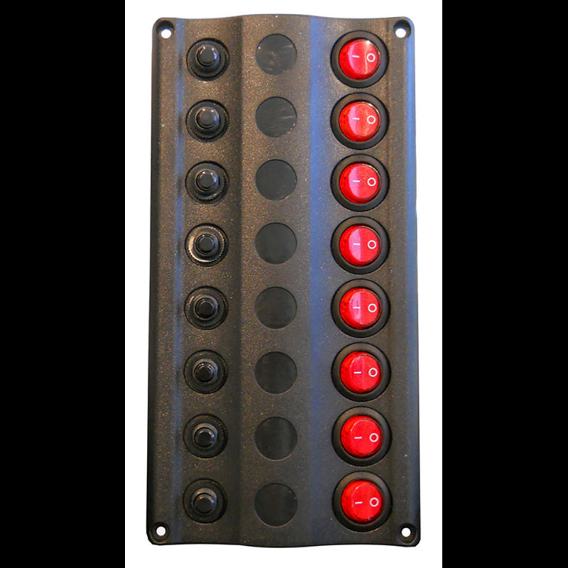 PANNELLO ELETTRICO 8 INTERRUTORI - 3939348 - AAA