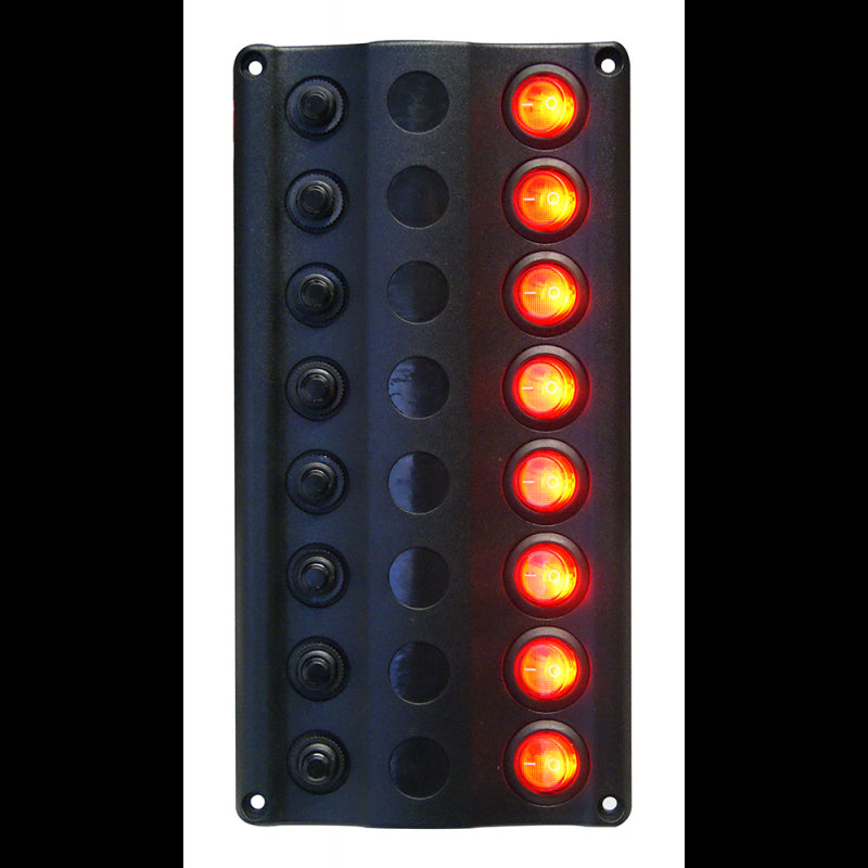PANNELLO ELETTRICO 8 INTERRUTORI - 3939348 - AAA