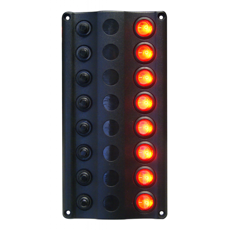 PANNELLO ELETTRICO 8 INTERRUTORI - 3939348 - AAA