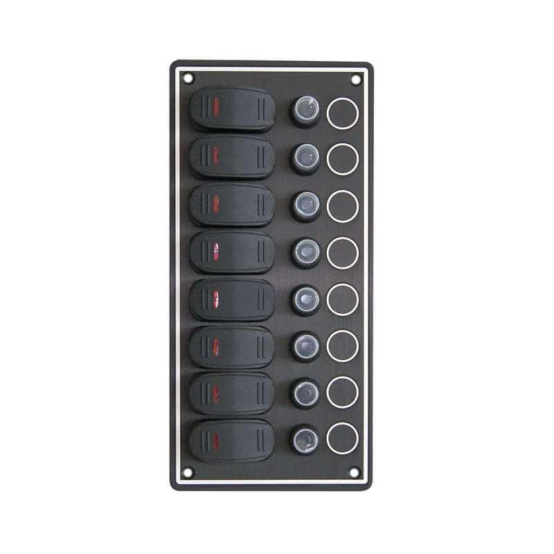 PANNELLO ELETTRICO 8 INTERRUTTORI - 3939338 - AAA