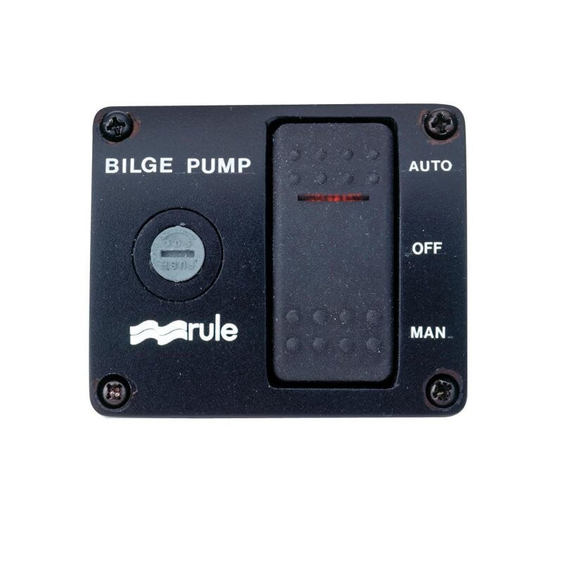 PANNELLO INTERRUTTORE A 3 VIE — SKU Z41 — immagine 2
