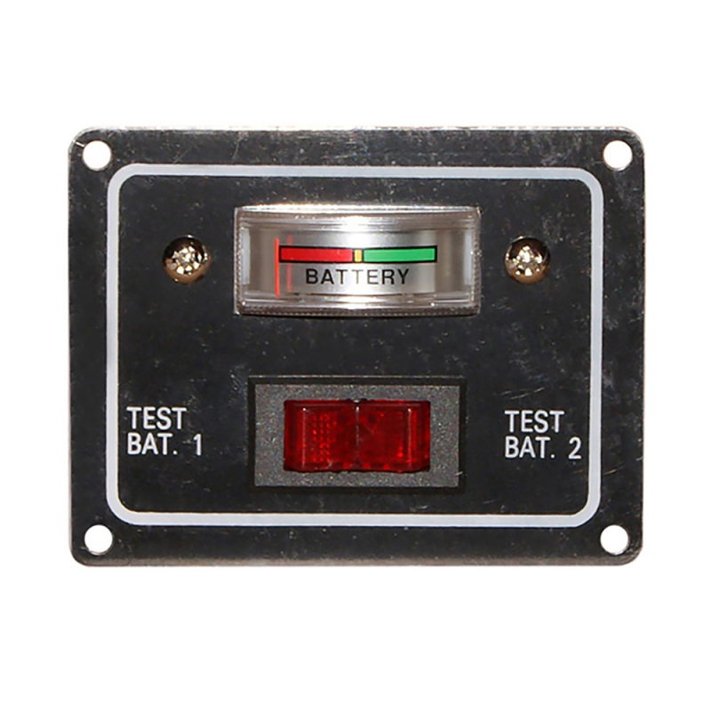 PANNELLO TEST BATTERIE - 3939192 - FORNITURE NAUTICHE ITALIANE