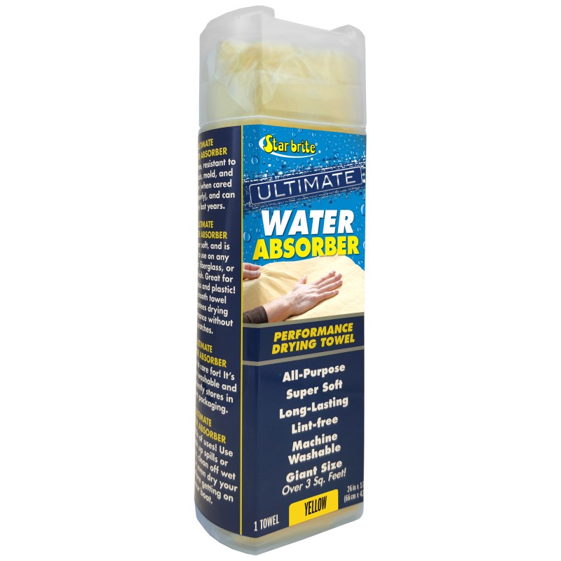 ULTIMATE WATER ABSORBER - GIALLA - 6401204 - STAR BRITE