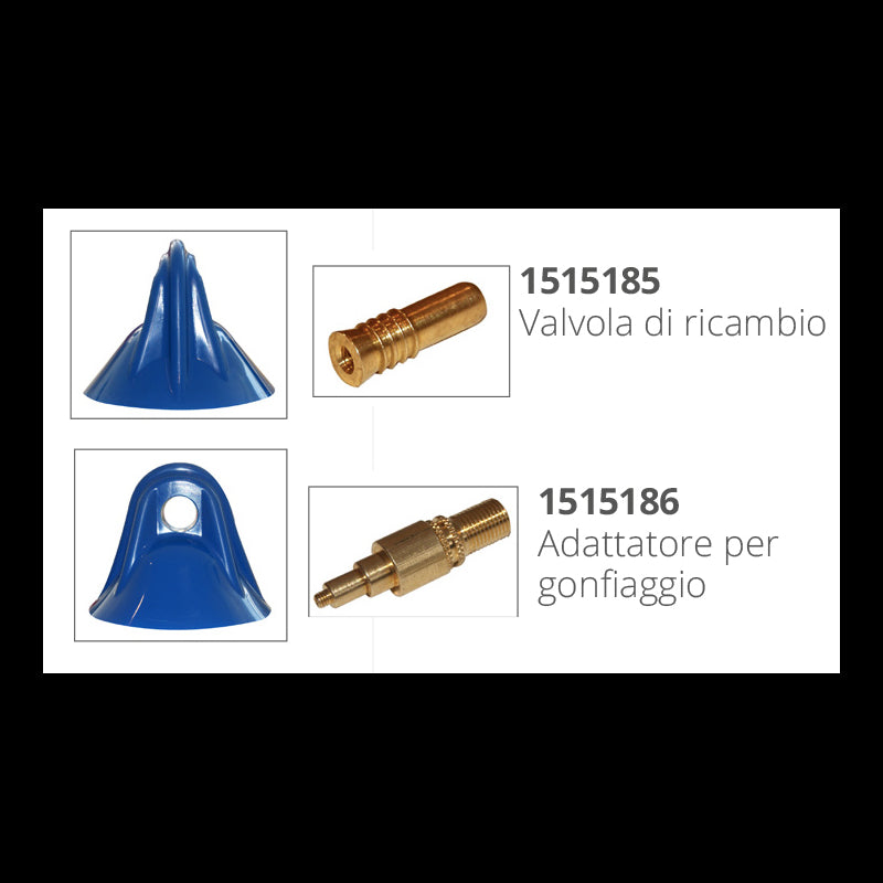 PARABORDO M5 Ø MM.300X900 - 1515190 - MAJONI