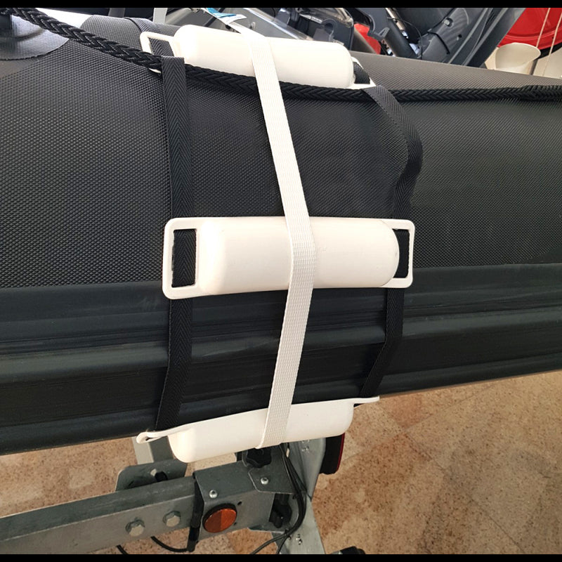 PARABORDO ARTICOLATO CM.100X26X7 - P66347 - PLASTIMO