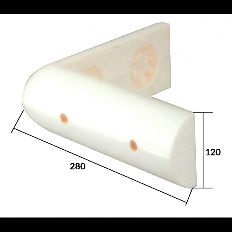 PARABORDO ANGOLO BIANCO - 1530703B - BAO LONG