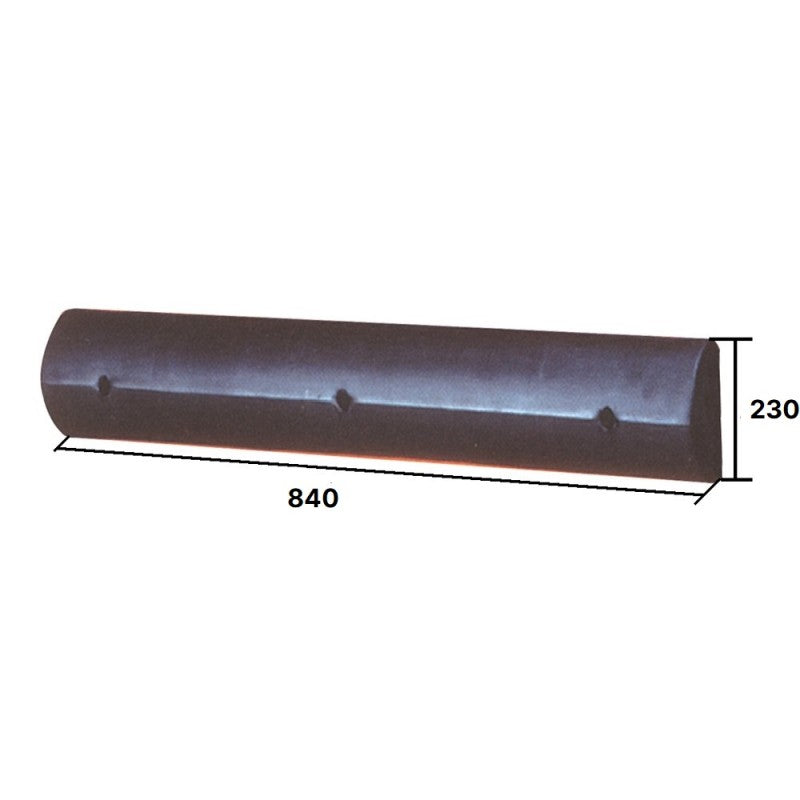 PARABORDO NERO - 1530805N - BAO LONG